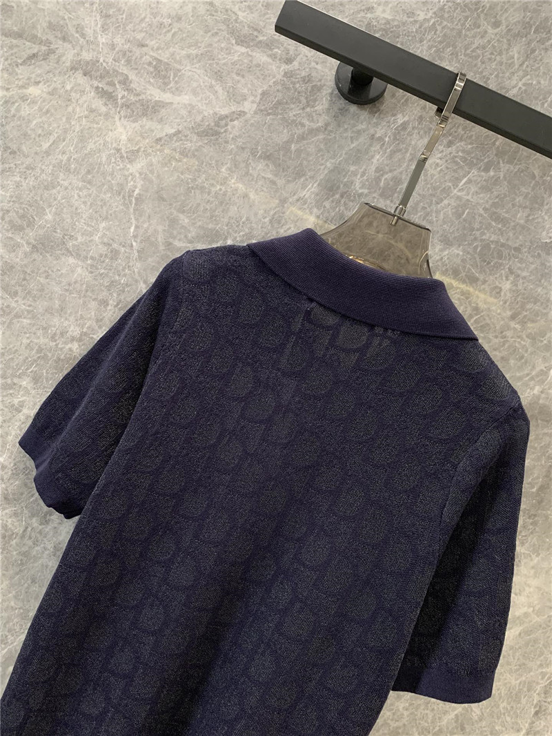 D10r polo short sleeve knit top replica clothing sites