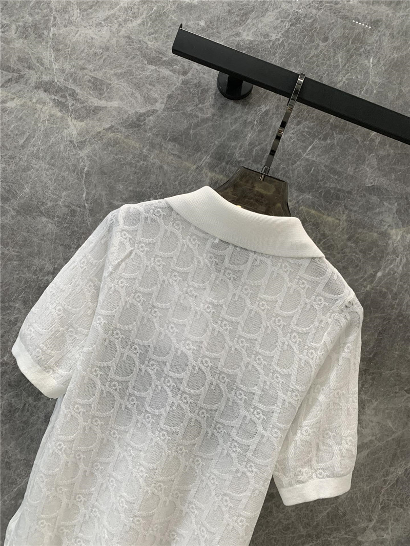 D10r polo short sleeve knit top replica clothing sites