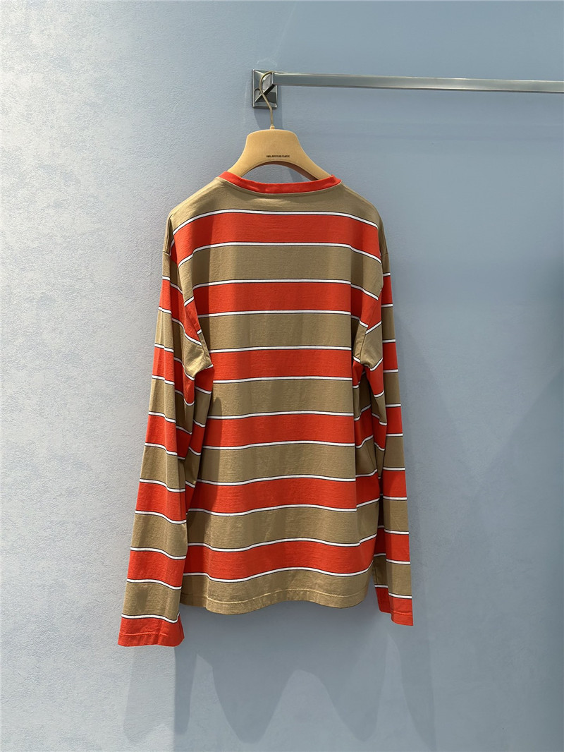 M1um1u black label long sleeve t-shirt replica clothes