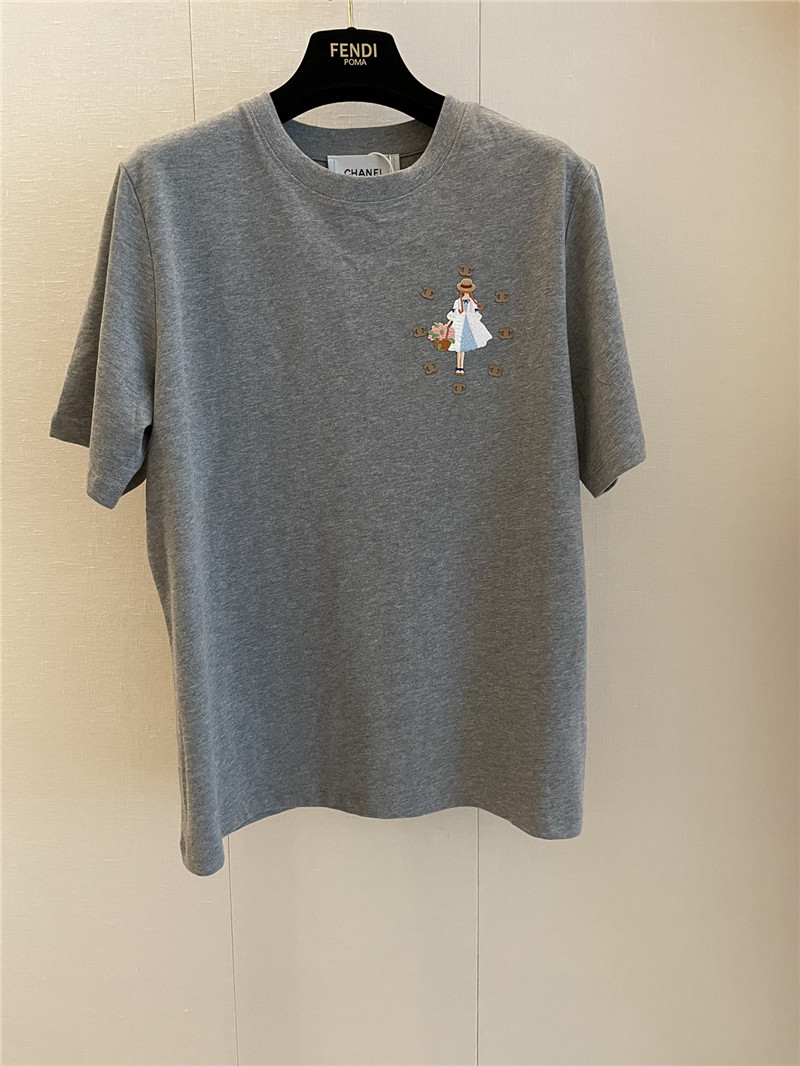 Ch**el new short sleeve replica clothing sites