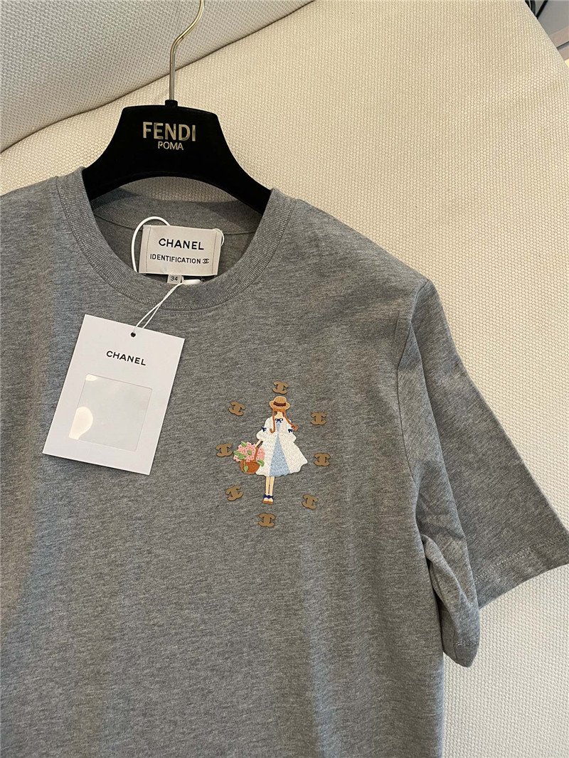 Ch**el new short sleeve replica clothing sites