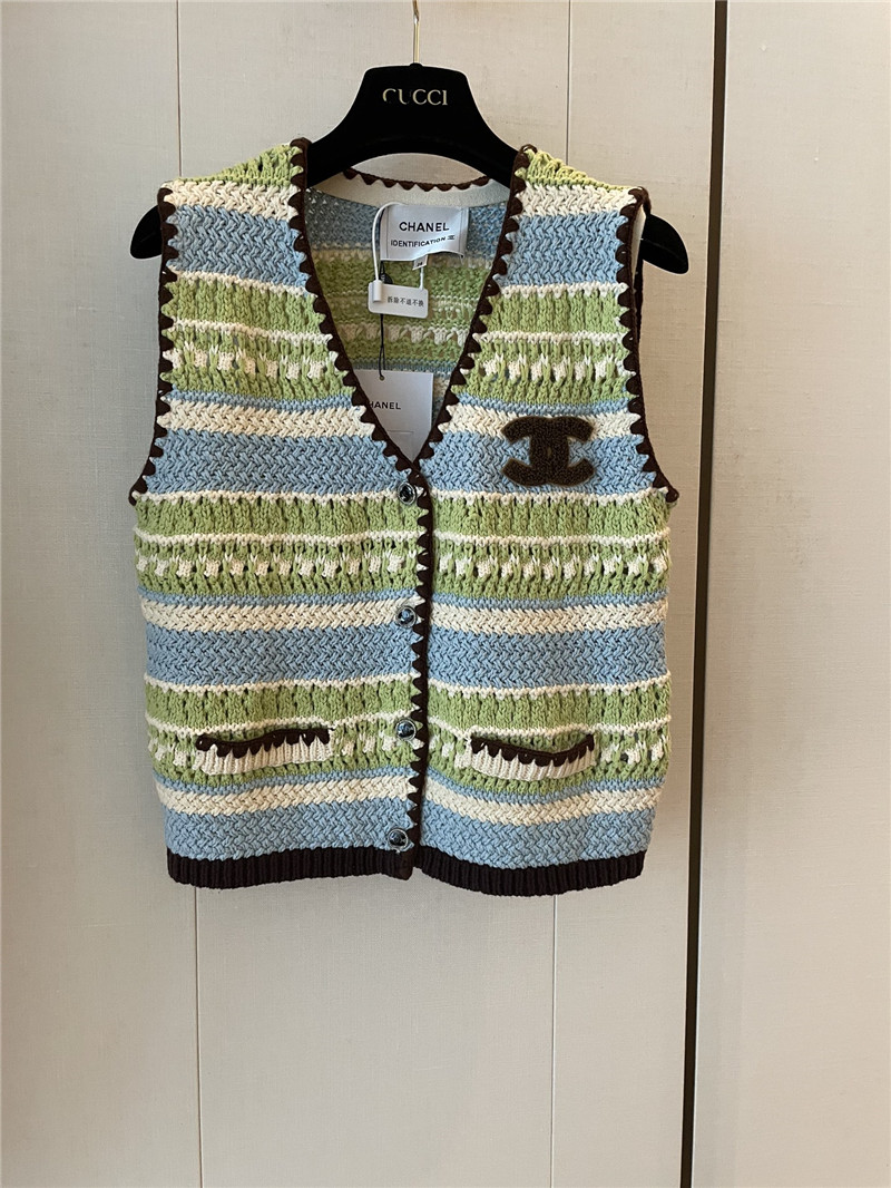 Ch**el second-hand vest replica clothing sites