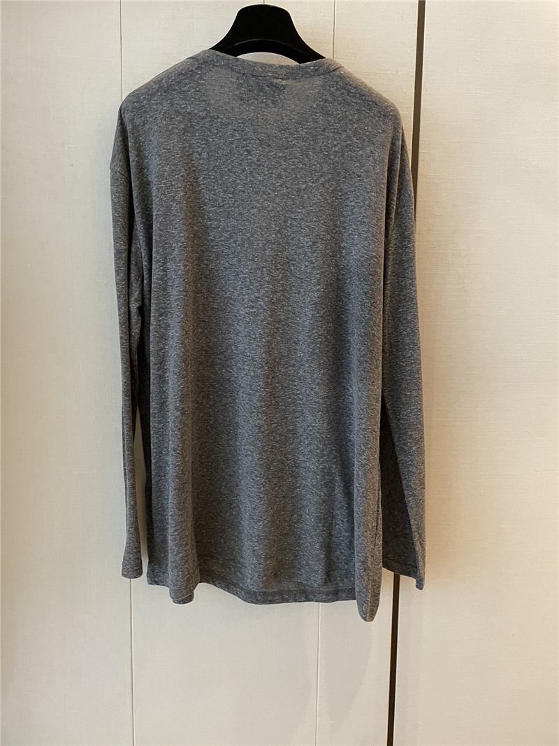 Ce1i*e vintage grey long sleeve replica d&g clothing