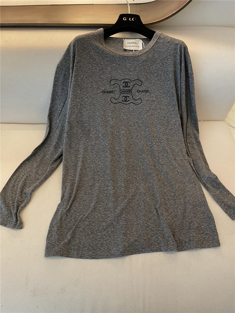 Ce1i*e vintage grey long sleeve replica d&g clothing