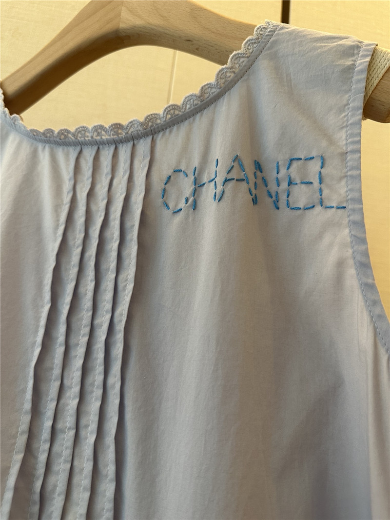 Ch**el second-hand small details vest replica clothing sites