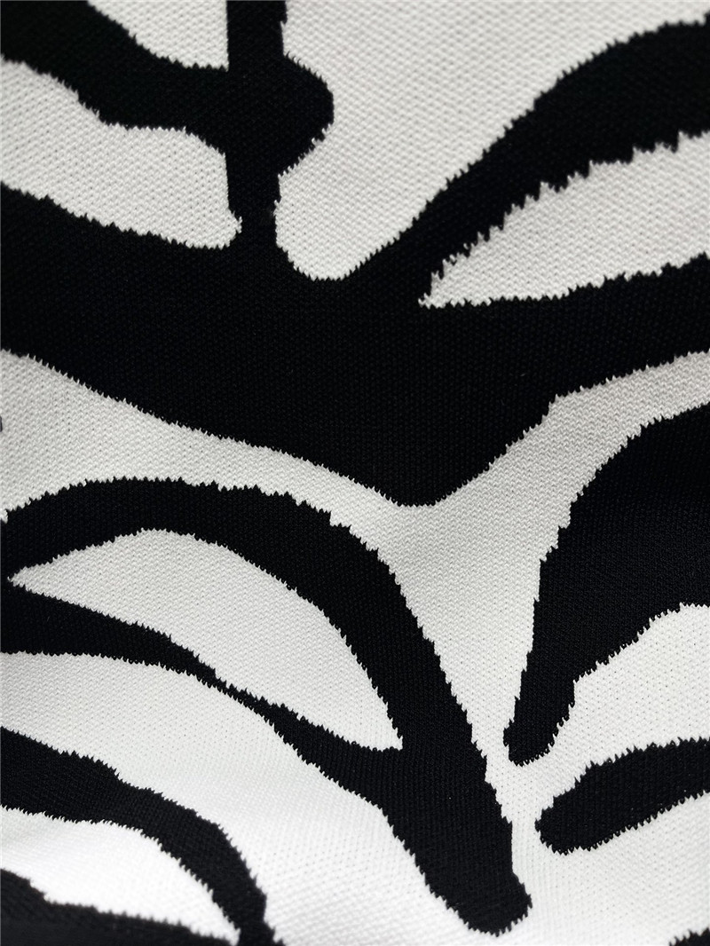 Balmain color block shoulder pad cardigan replica clothing sites