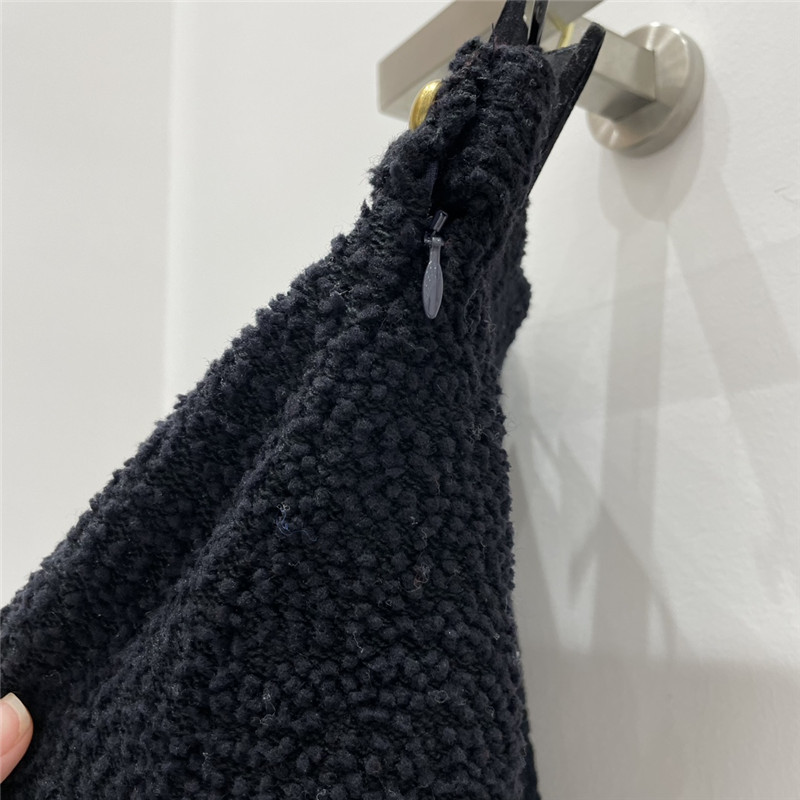 D10r wool pom pom skirt replica d&g clothing