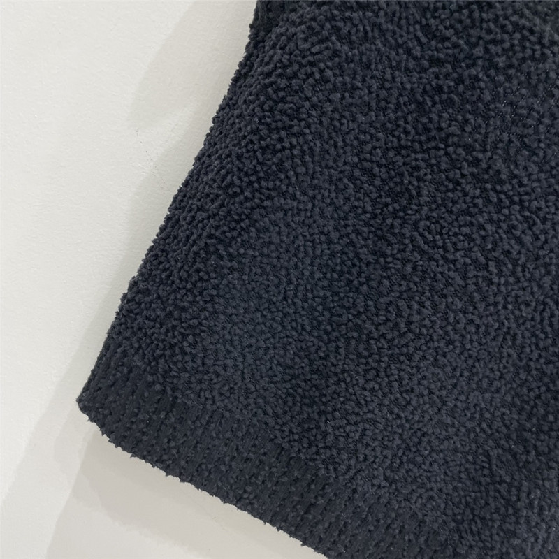D10r wool pom pom vest replica clothing sites