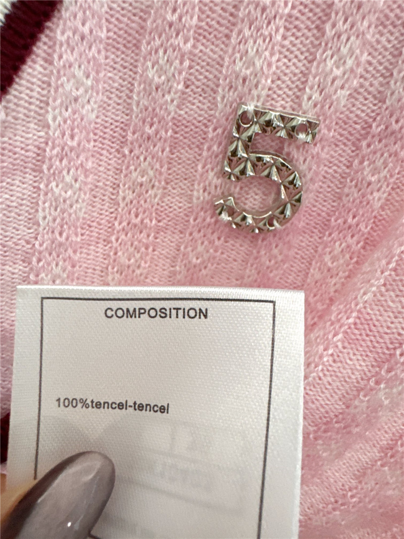 Ch**el new cardigan replica d&g clothing