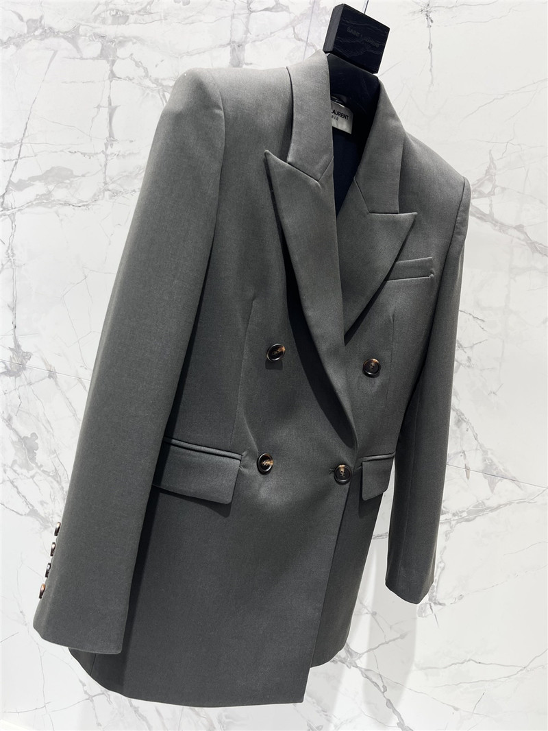Y51 new grey suit replica d&g clothing