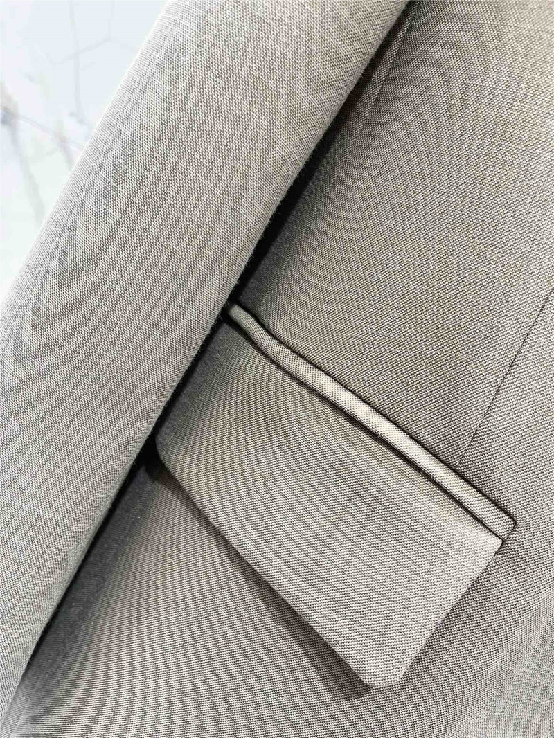 Y51 loose beige single-button suit replica clothes