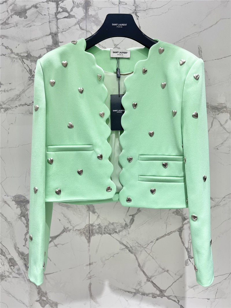 Y51 woolen texture short coat replica clothes