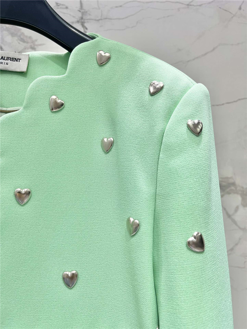 Y51 woolen texture short coat replica clothes