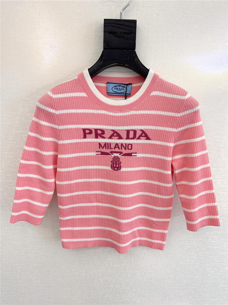 Pra*a new sweater replicas clothes
