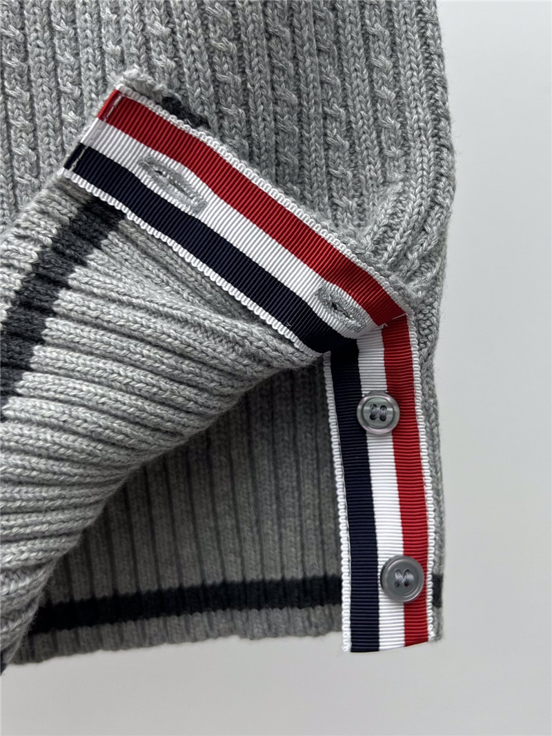 Thom browne V-neck vest replica clothing sites