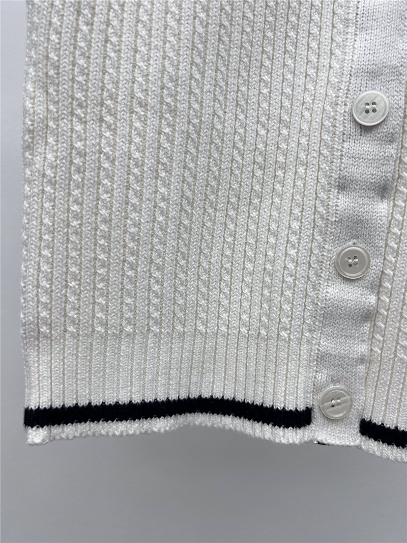 Thom browne V-neck vest replica clothing sites