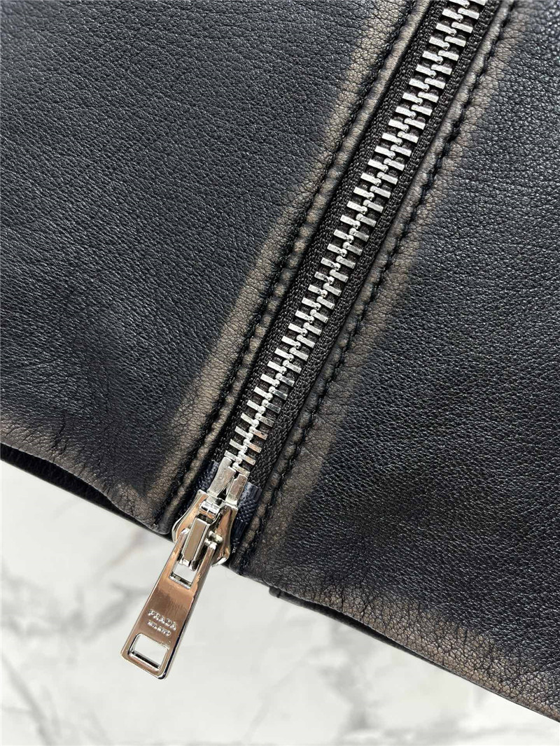 Pra*a women’s patch pocket mini skirt replica clothing sites