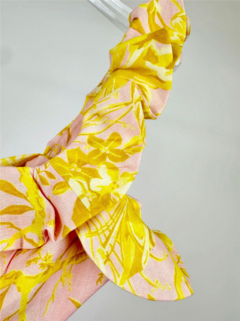 zimm ruffle neckline mini dress replica clothing sites