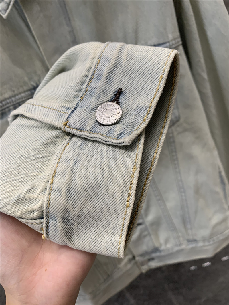 acne studios loose denim jacket replica d&g clothing