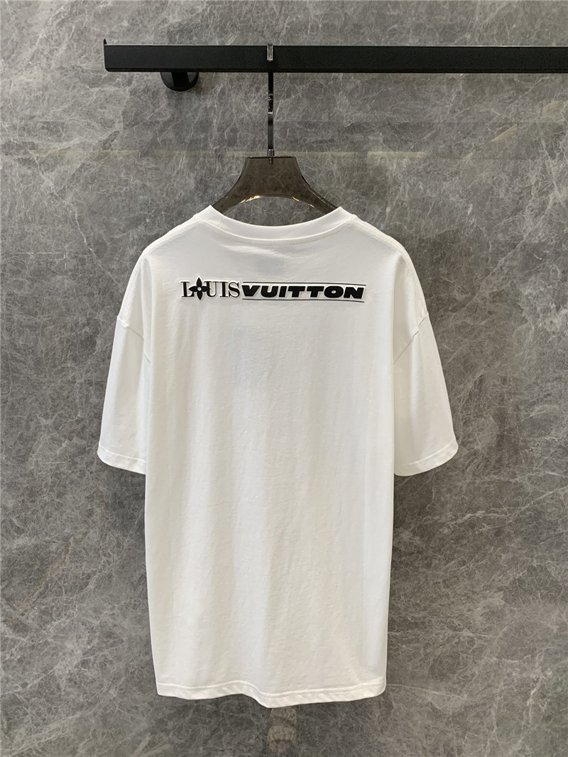 l0vis Vvtt0n lv round neck short sleeve t-shirt replicas clothes