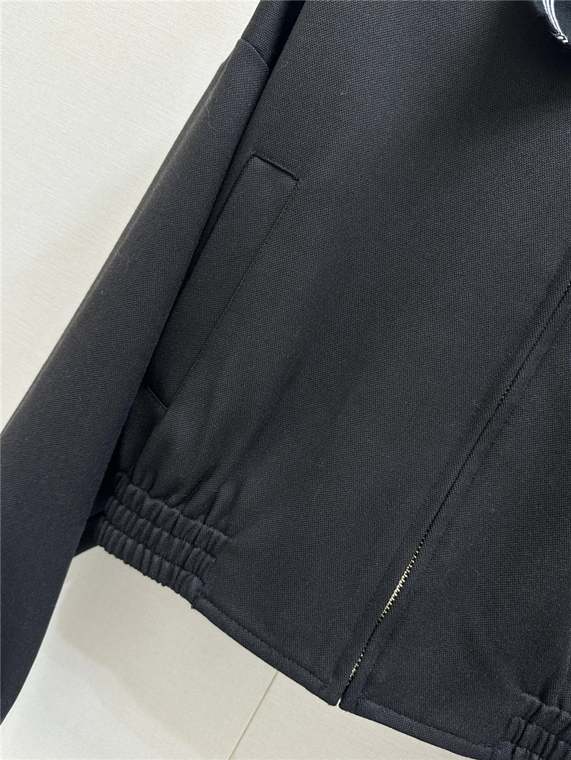 M1um1u small lapel jacket replica d&g clothing