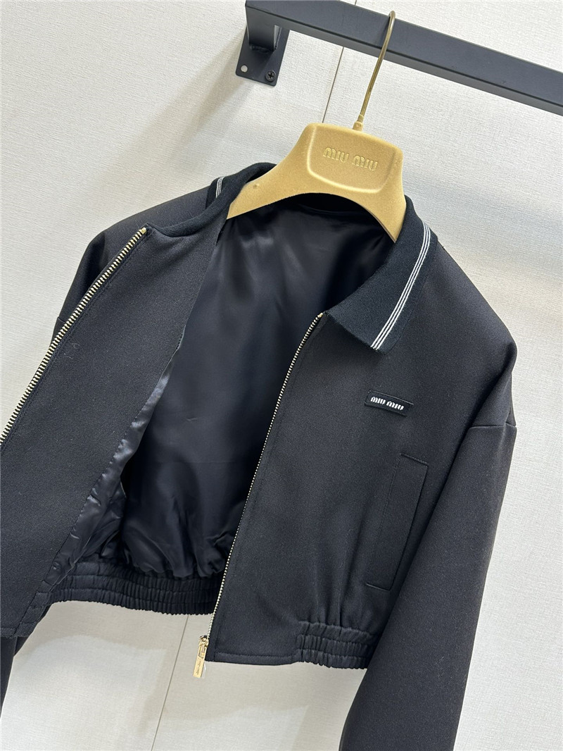 M1um1u small lapel jacket replica d&g clothing