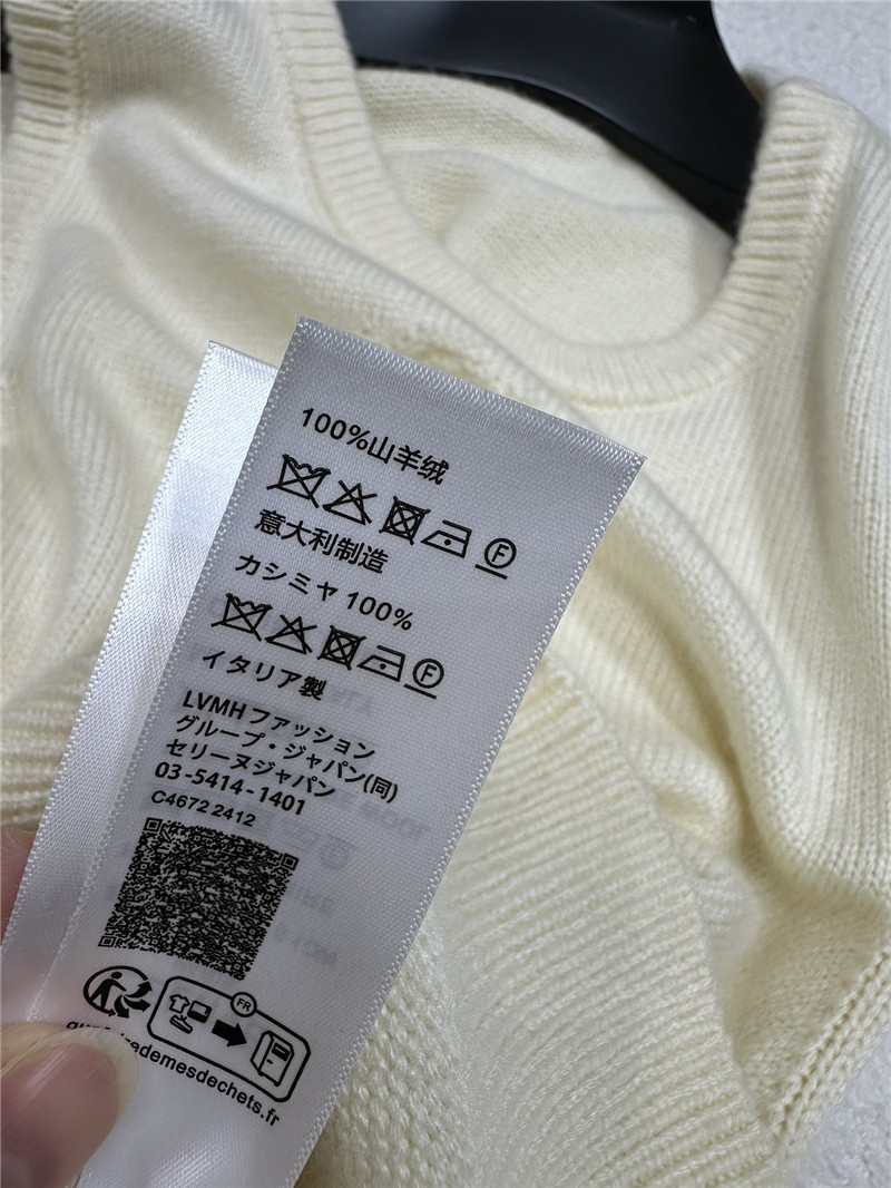 Ce1i*e arc de triomphe knitted vest replica clothes