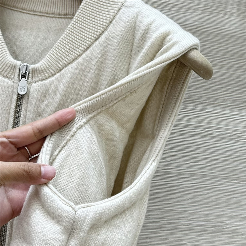 L0r0 P1ana checkered cashmere vest replica clothing sites