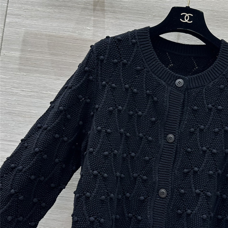 Vanitoo jacquard crochet knitted suit replica clothes