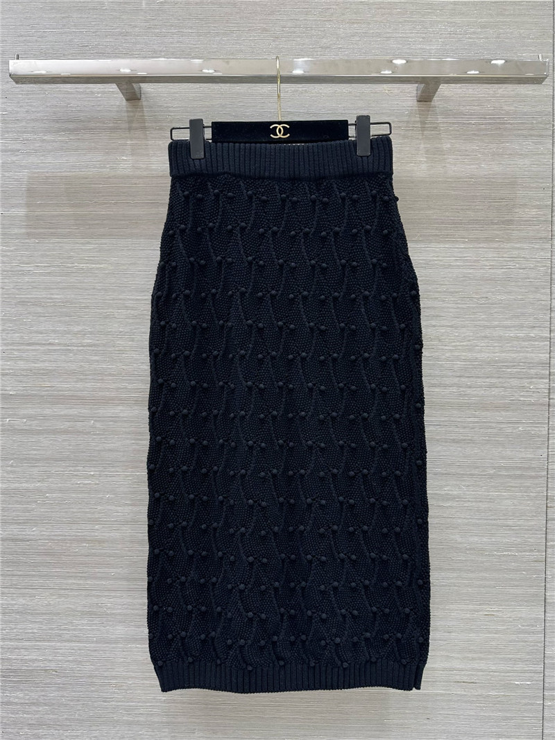 Vanitoo jacquard crochet knitted suit replica clothes