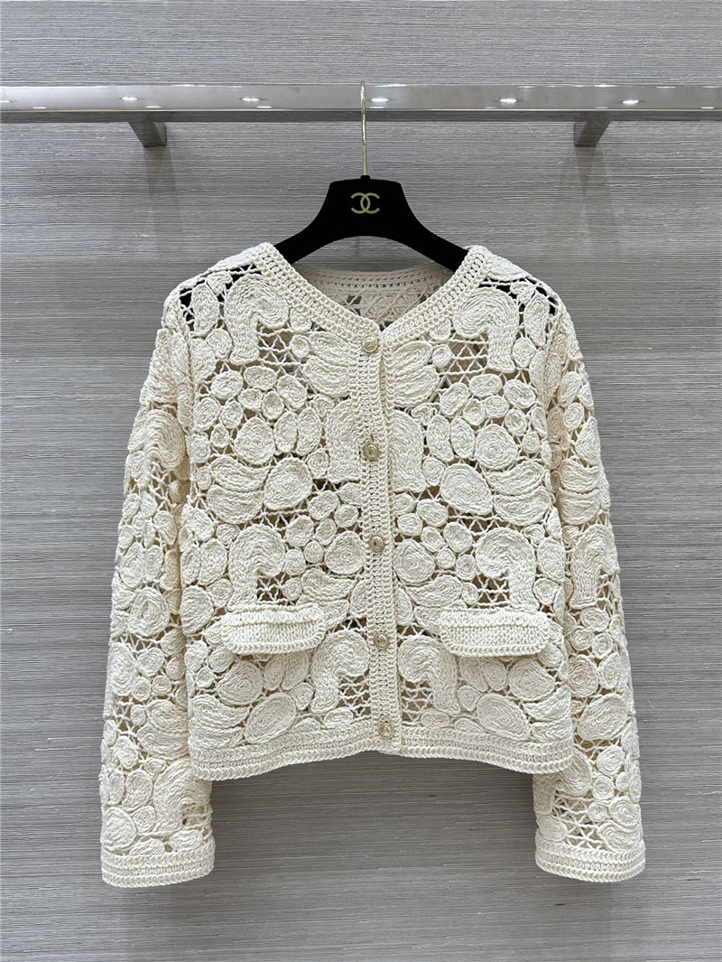Ce1i*e knitted suspenders cardigan jacket replica clothing sites