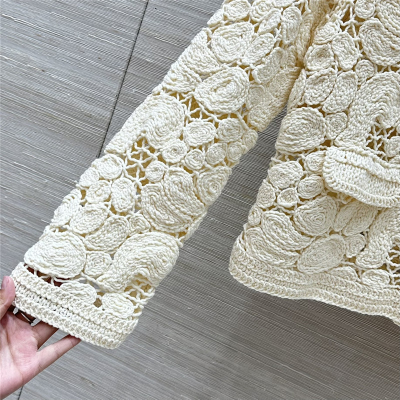 Ce1i*e knitted suspenders cardigan jacket replica clothing sites