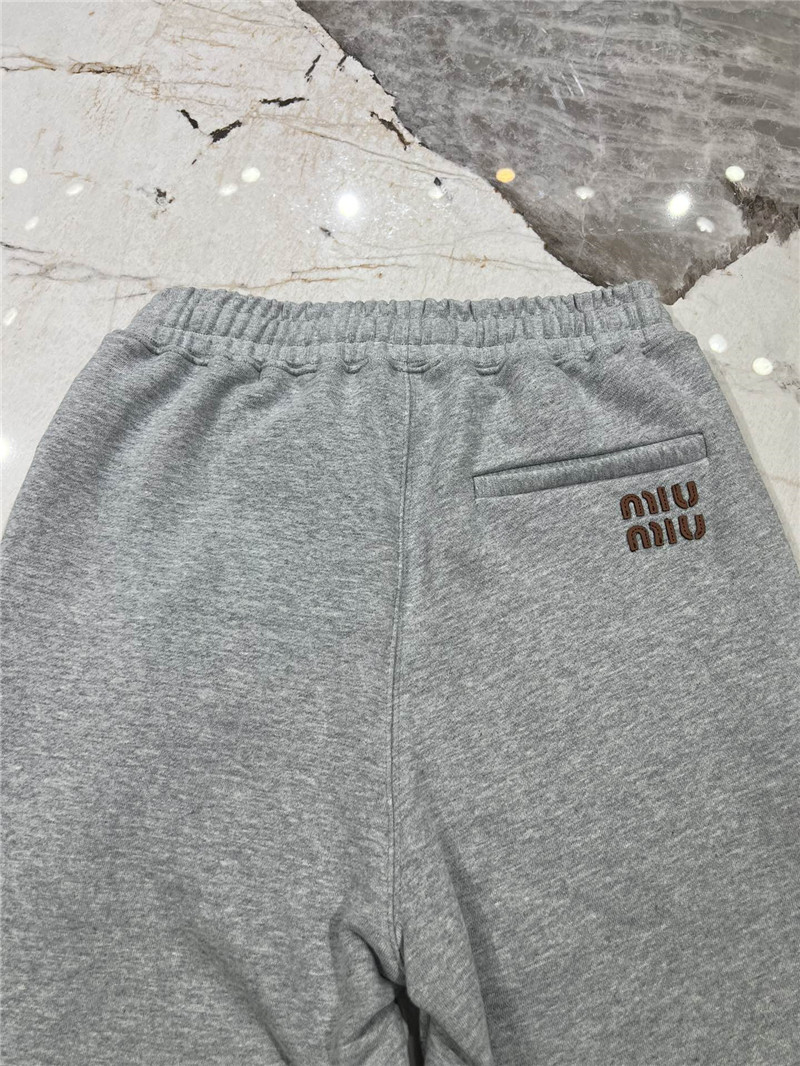 M1um1u casual sports trousers replicas clothes