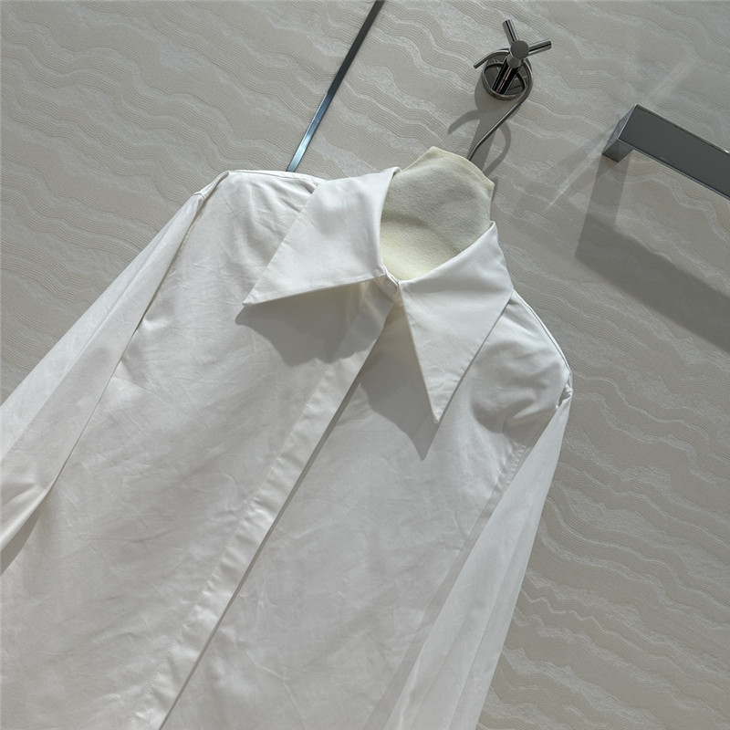 jil sander point collar large shirt replica clothing sites