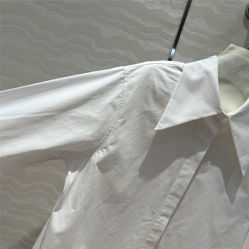 jil sander point collar large shirt replica clothing sites