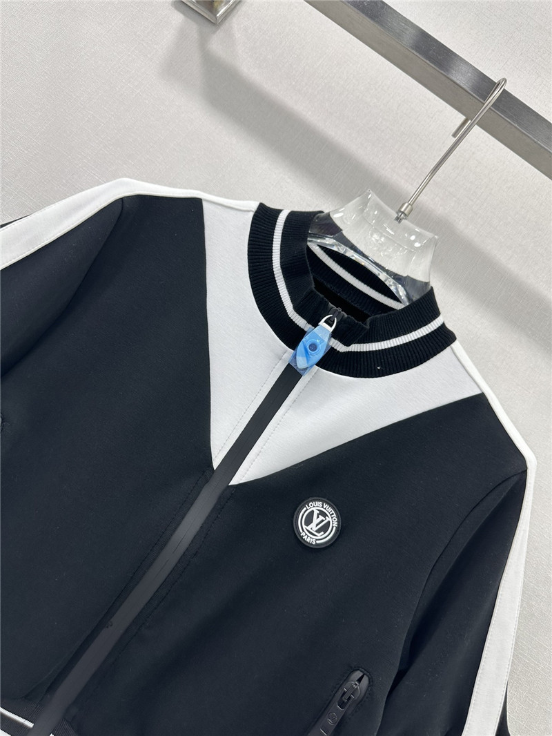 l0vis Vvtt0n lv ribbed collar short jacket replica clothes