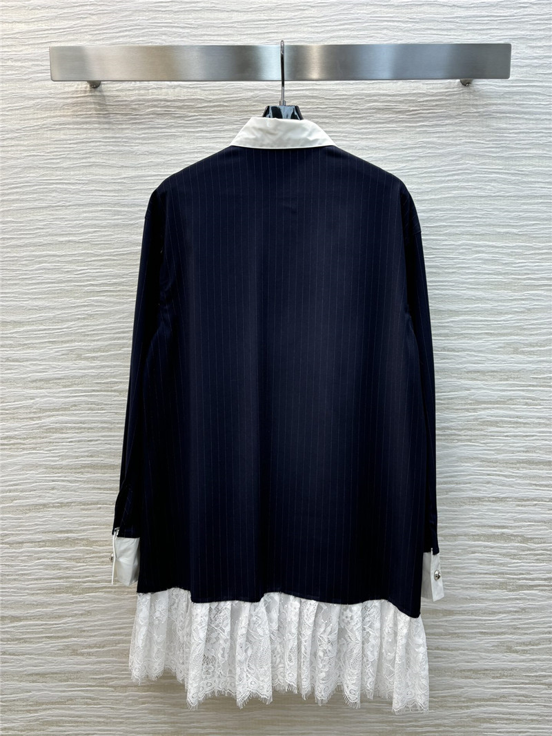 Va1e*ntin0 striped lace tutu skirt replica clothes