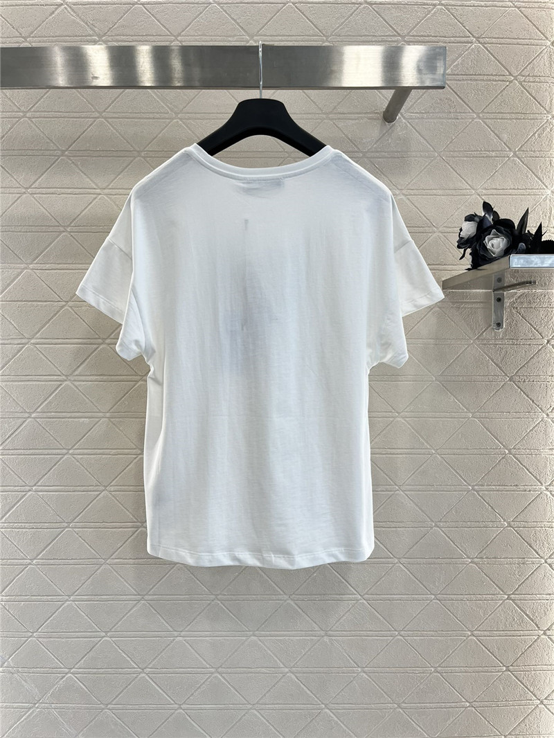 D10r round neck printed t-shirt replica d&g clothing
