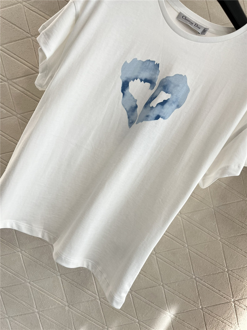 D10r round neck printed t-shirt replica d&g clothing