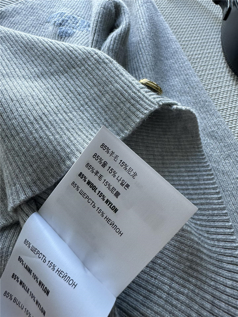 Pra*a new cardigan replica clothes