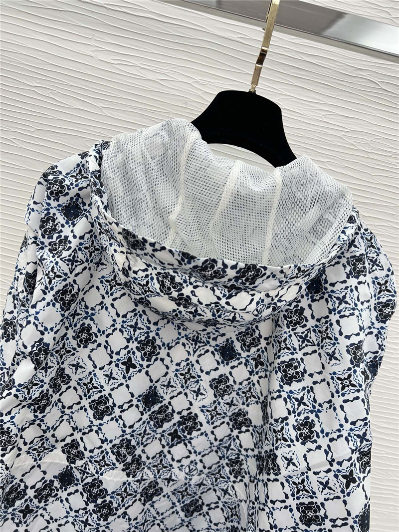 l0vis Vvtt0n lv monogram sun protection jacket replicas clothes