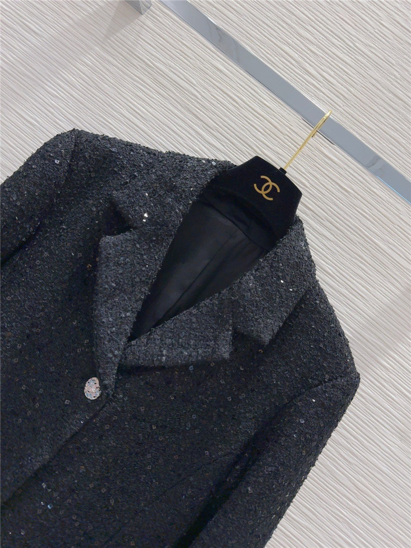 Ch**el suit jacket replica d&g clothing