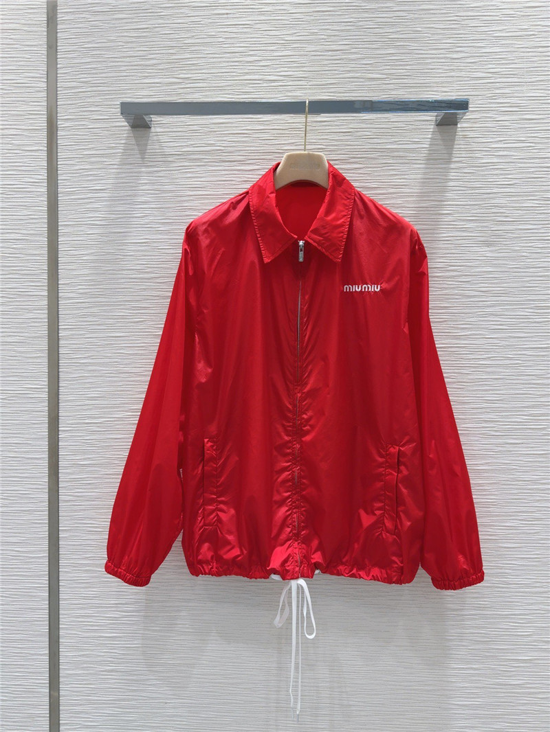 M1um1u sun protection jacket replica d&g clothing