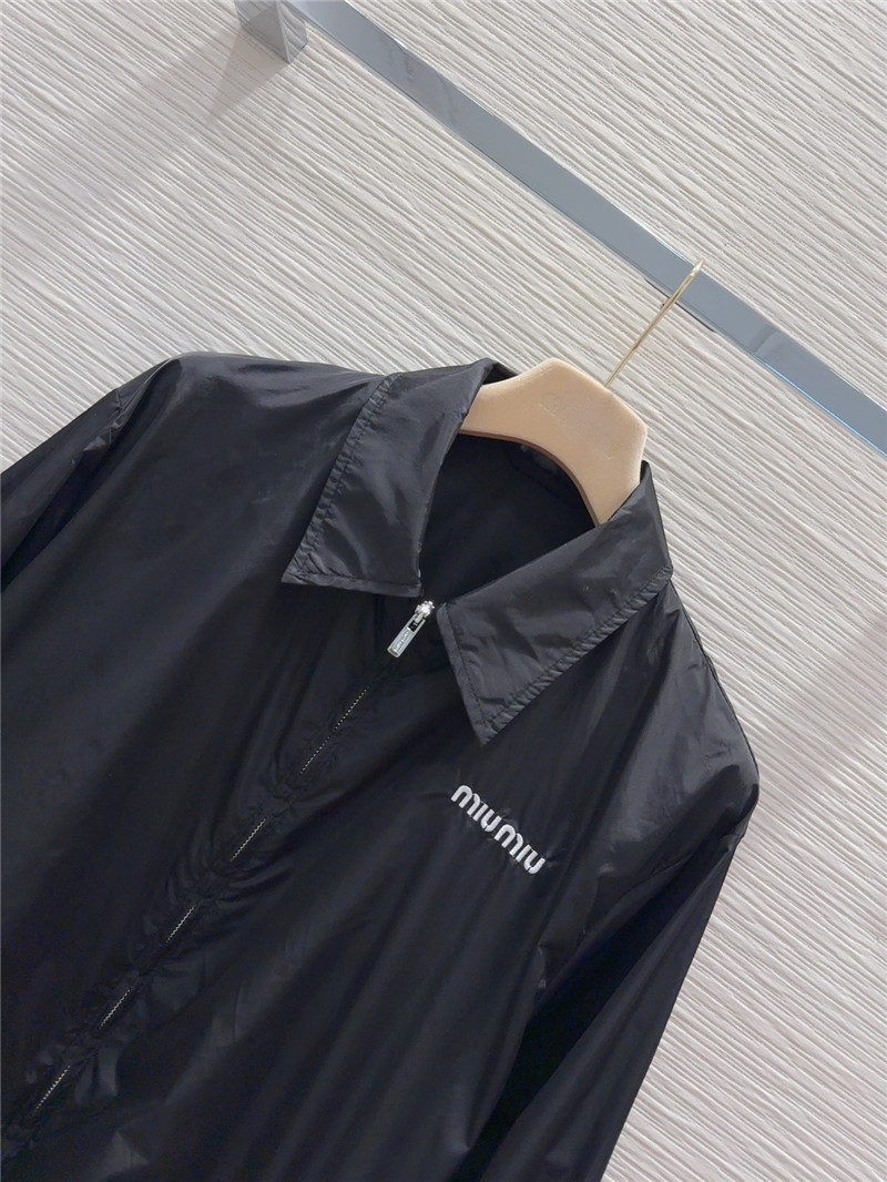 M1um1u sun protection jacket replica d&g clothing