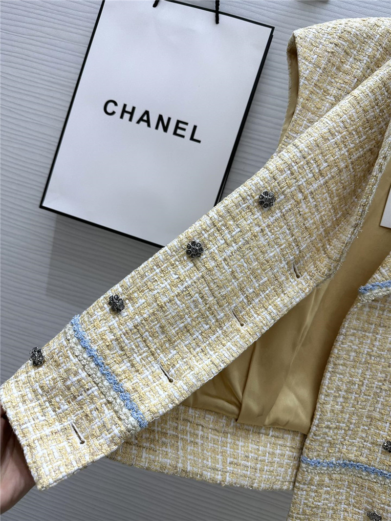Ch**el new woven vest replica d&g clothing