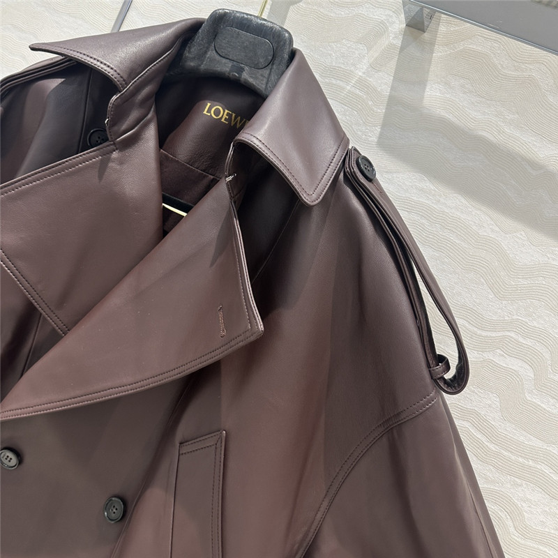 L0ew* fashionable jacket leather replica clothing sites