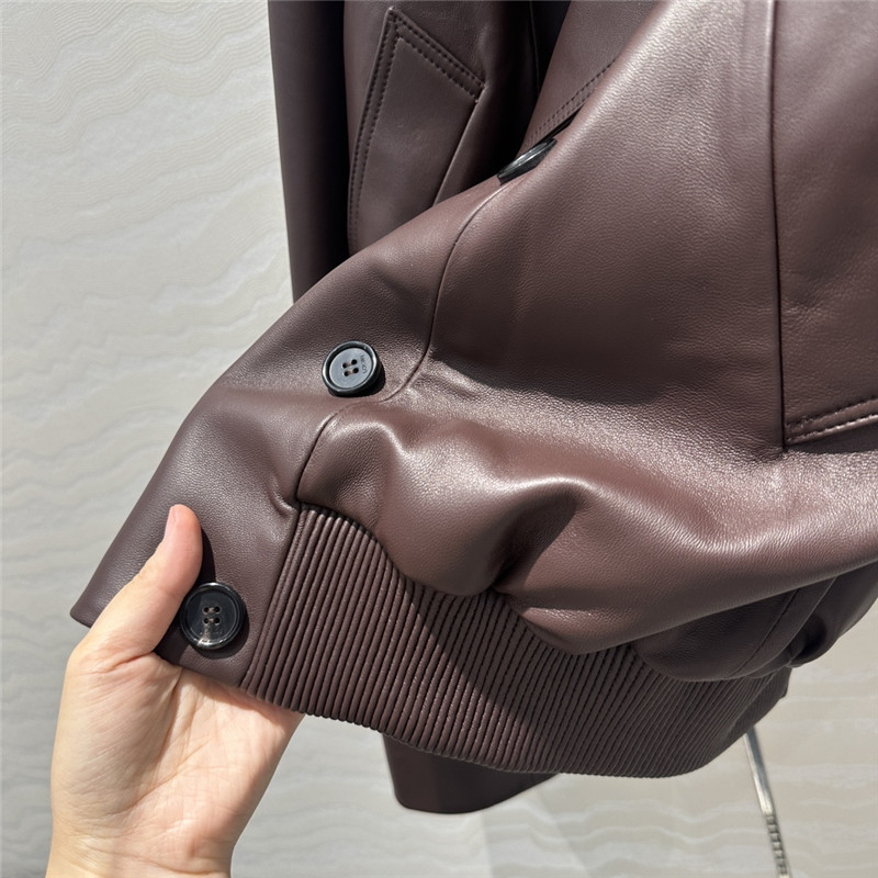 L0ew* fashionable jacket leather replica clothing sites