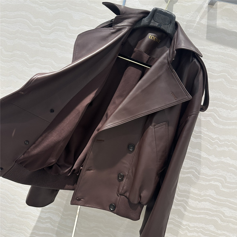 L0ew* fashionable jacket leather replica clothing sites