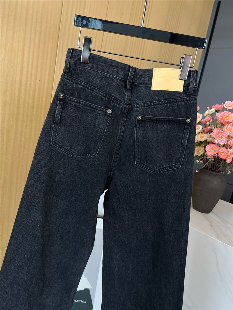 l0vis Vvtt0n lv straight wide-leg jeans replica d&g clothing