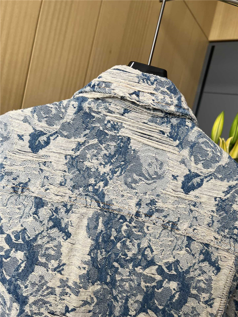 l0vis Vvtt0n lv tassel denim jacket replicas clothes